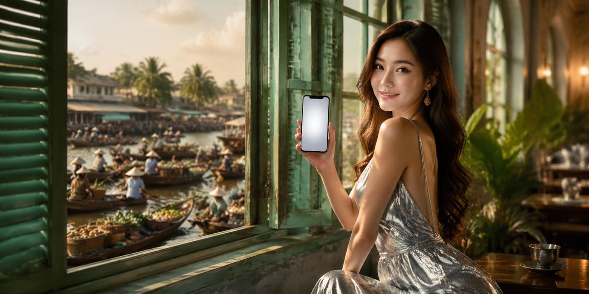 Người dùng Cần Thơ kiểm tra giao dịch casino trên điện thoại bên cà phê