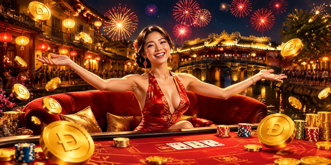 Bàn Baccarat về đêm mang không khí phố cổ Hội An – casino trực tuyến m227fdw